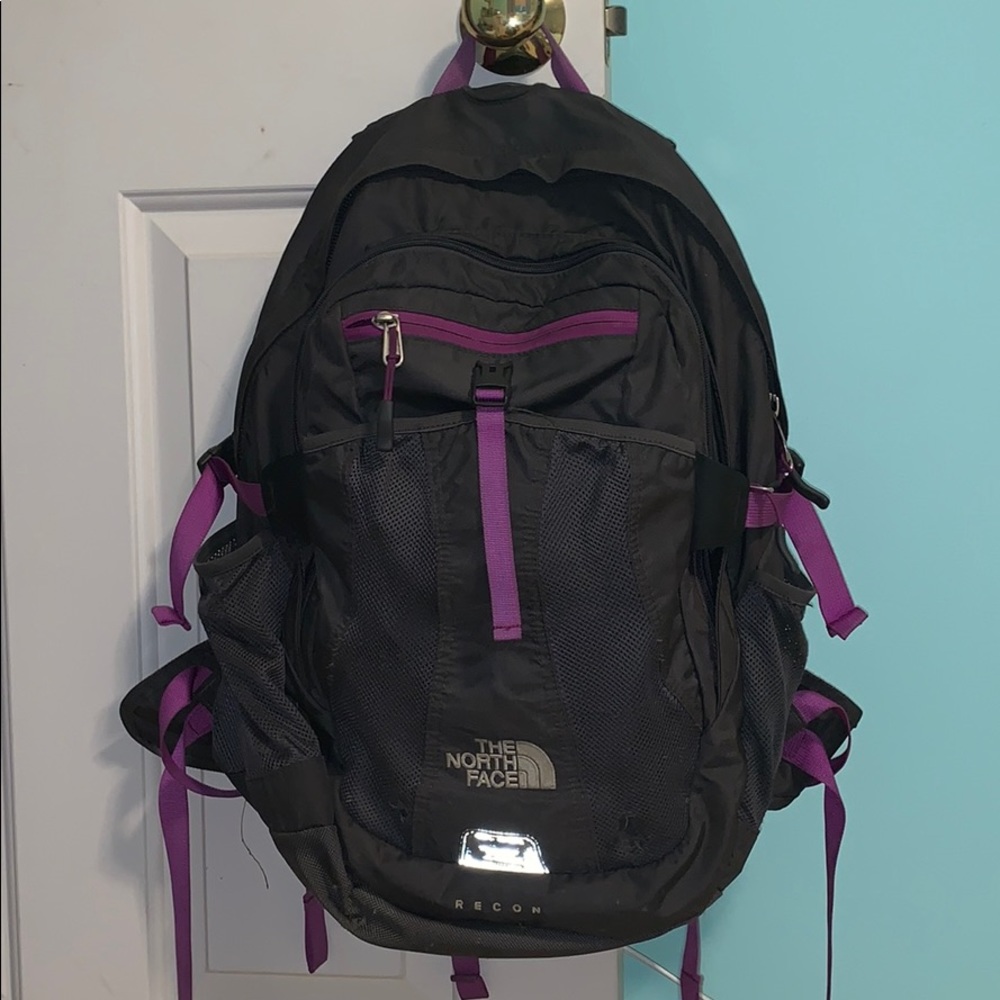North face backpack